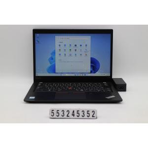 ノートパソコン 【ジャンク品】Lenovo ThinkPad X390 Core i5 8265U 1.6GHz/8GB/256GB(SSD)/13.3W/FWXGA(1366x768)/Win11 液晶表示不良