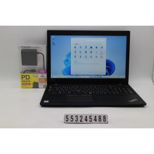 ノートパソコン Lenovo ThinkPad L580 Core i7 8550U 1.8GHz/8GB/256GB(SSD)/15.6W/FWXGA(1366x768)/Win11｜tce-direct