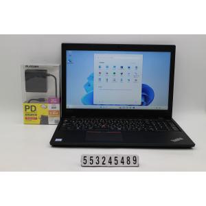 ノートパソコン Lenovo ThinkPad L580 Core i7 8550U 1.8GHz/8GB/256GB(SSD)/15.6W/FWXGA(1366x768)/Win11｜tce-direct
