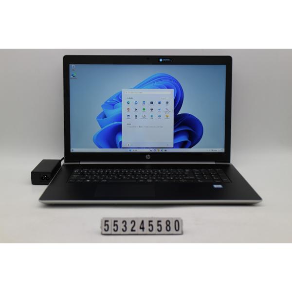 ノートパソコン hp ProBook 470 G5 Core i7 8550U 1.8GHz/16G...