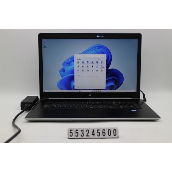 ノートパソコン hp ProBook 470 G5 Core i7 8550U 1.8GHz/16G...