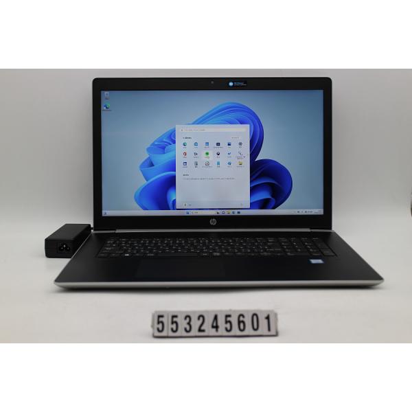 ノートパソコン hp ProBook 470 G5 Core i7 8550U 1.8GHz/16G...