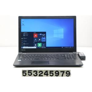 ノートパソコン 東芝 dynabook B65/D Core i7 6500U 2.5GHz/16GB/128GB(SSD)/DVD/15.6W/FWXGA(1366x768)/Win10｜tce-direct