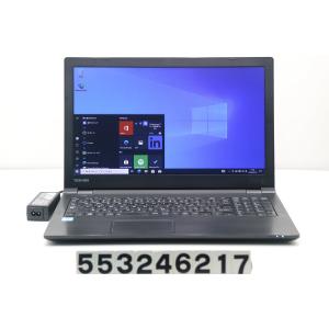 ノートパソコン 東芝 dynabook B65/G Core i7 6500U 2.6GHz/16GB/128GB(SSD)/DVD/15.6W/FWXGA(1366x768)/Win10 ファン音大きい｜tce-direct