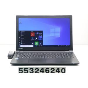 ノートパソコン 東芝 dynabook B65/G Core i7 6500U 2.6GHz/16GB/128GB(SSD)/DVD/15.6W/FWXGA(1366x768)/Win10 難あり｜tce-direct