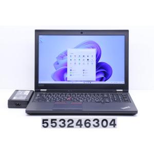ノートパソコン Lenovo ThinkPad P53 Core i7 9850H 2.6GHz/16GB/512GB(SSD)/15.6W/FHD/Win11/Quadro T1000 外装変形 底面ネジ難あり｜tce-direct