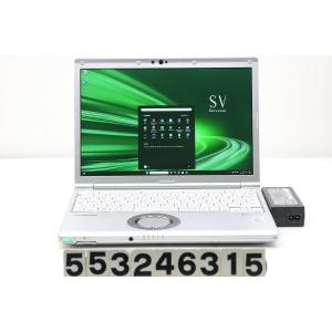 ノートパソコン Panasonic CF-SV9RFLVS Core i5 10310U 1.7GHz/8GB/256GB(SSD)/12.1W/WUXGA(1920x1200)/LTE/Win11｜tce-direct