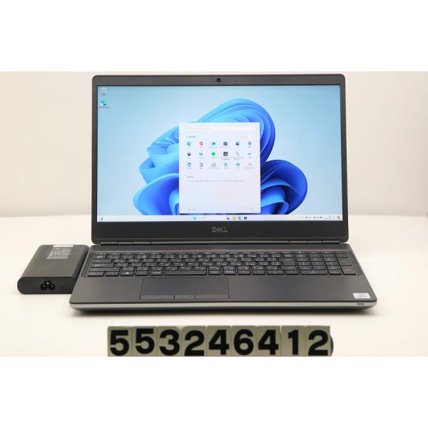 ノートパソコン DELL Precision 7550 Core i7 10750H 2.6GHz/...