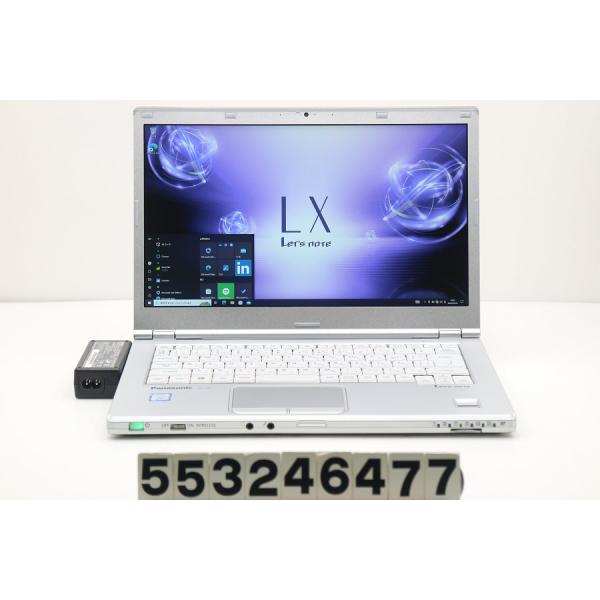 ノートパソコン Panasonic CF-LX6R17VS Core i5 7300U 2.6GHz...