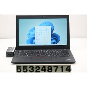 ノートパソコン Lenovo ThinkPad X280 Core i7 8550U 1.8GHz/16GB/256GB(SSD)/12.5W/FHD(1920x1080)/Win11｜tce-direct