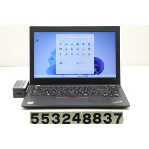 ノートパソコン Lenovo ThinkPad X280 Core i3 8130U 2.2GHz/8GB/256GB(SSD)/12.5W/FWXGA(1366x768)/Win11｜tce-direct