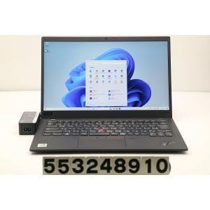 ノートパソコン Lenovo ThinkPad X1 Carbon 8th Gen Core i5 10210U 1.6GHz/8GB/256GB(SSD)/14W/FHD(1920x1080)/Win11｜tce-direct