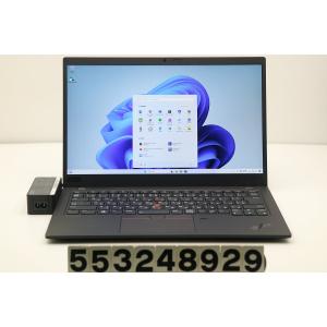 ノートパソコン Lenovo ThinkPad X1 Carbon 8th Gen Core i5 10210U 1.6GHz/8GB/256GB(SSD)/14W/FHD(1920x1080)/Win11｜tce-direct