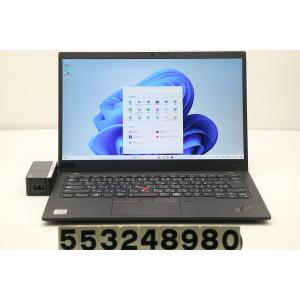 ノートパソコン Lenovo ThinkPad X1 Carbon 8th Gen Core i5 10210U 1.6GHz/8GB/256GB(SSD)/14W/FHD(1920x1080)/Win11｜tce-direct