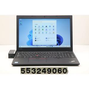 ノートパソコン Lenovo ThinkPad L590 Core i5 8265U 1.6GHz/8GB/256GB(SSD)/15.6W/FWXGA(1366x768)/Win11｜tce-direct