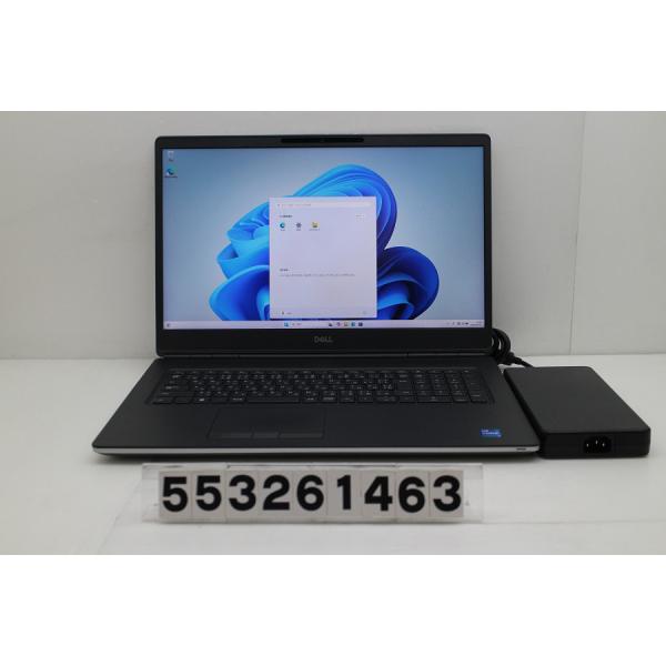 ノートパソコン DELL Precision 7760 Core i7 11850H 2.5GHz/...