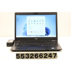 ノートパソコン 富士通 LIFEBOOK U748/S Core i5 8350U 1.7GHz/8GB/128GB(SSD)/14W/FWXGA(1366x768)/Win11 バッテリ劣化