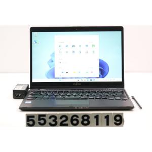 ノートパソコン 富士通 LIFEBOOK U939X/B Core i5 8365U 1.6GHz/8GB/512GB(SSD)/13.3W/FHD(1920x1080) タッチパネル/Win11 バッテリ劣化