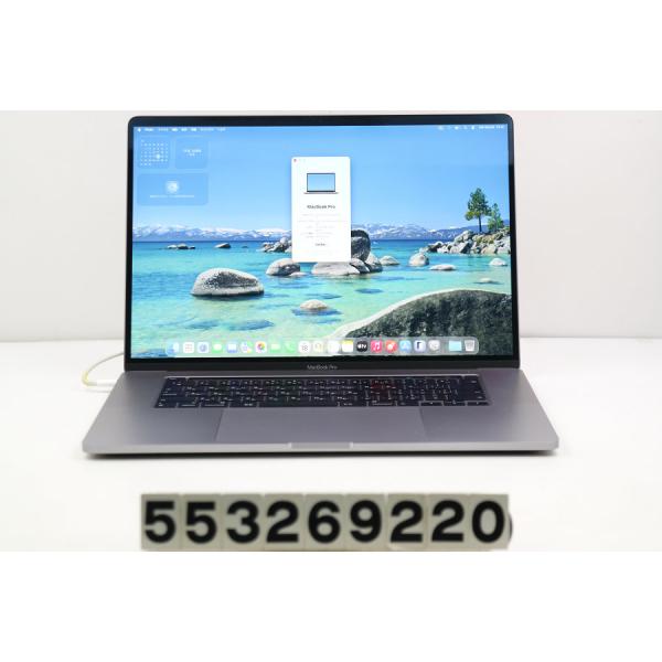 ノートパソコン Apple MacBook Pro 16インチ 2019 A2141 Core i7...
