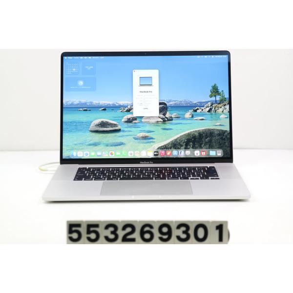 ノートパソコン Apple MacBook Pro 16インチ 2019 A2141 Core i9...