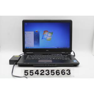 ノートパソコン NEC PC-VK26MXZCB Core i5 M560 2.66GHz/8GB/320GB/Multi/15.6W/FWXGA(1366x768)/Win7 バッテリー完全消耗｜tce-direct
