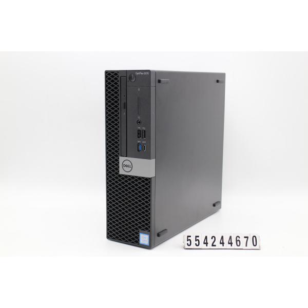 デスクトップ DELL Optiplex 5070 SFF Core i5 9600 3.1GHz/...