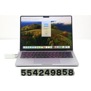 ノートパソコン Apple MacBook Pro A2442 2021 スペースグレイ Apple M1 Pro/16GB/500GB(SSD)/14.2W/(3024x1964)/macOS Sonoma｜tce-direct