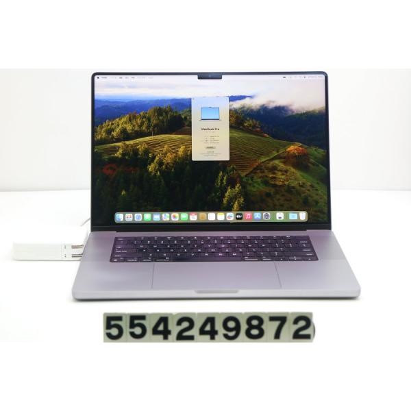 ノートパソコン Apple MacBook Pro A2485 2021 スペースグレイ Apple...