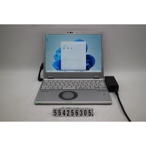 ノートパソコン Panasonic CF-QV9M1AVS Core i5 10210U 1.6GH...