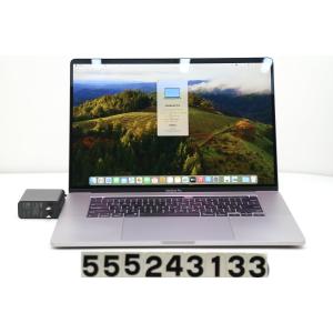 ノートパソコン Apple MacBook Pro A2159 2019 スペースグレイ