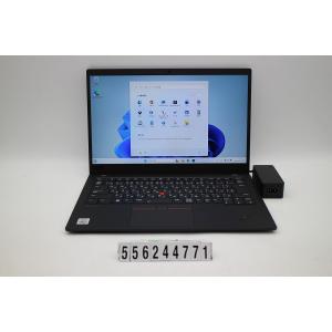 ノートパソコン Lenovo ThinkPad X1 Carbon 8th Gen Core i5 10210U 