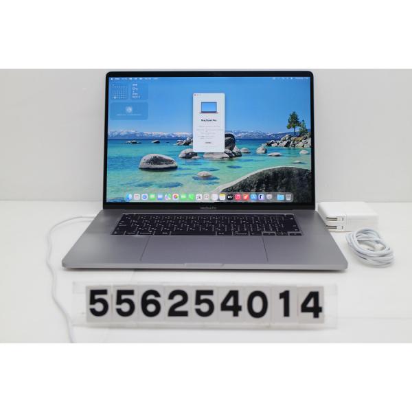 ノートパソコン Apple MacBook Pro 16in 2019 A2141 スペースグレイ ...