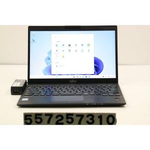 ノートパソコン 富士通 LIFEBOOK U939/C Core i5 8365U 1.6GHz/4GB/128GB(SSD)/13.3W/FHD(1920x1080)/Win11 バッテリ劣化