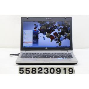 ノートパソコン hp EliteBook 2560p Celeron B800 1.5GHz/4GB/320GB/DVD/12.5W/FWXGA(1366x768)/Win7 バッテリー完全消耗