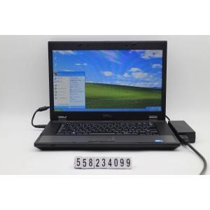 ノートパソコン DELL Latitude E5510 Core i5 M520 2.4GHz/4GB/500GB/DVD/15.6W/FWXGA(1366x768)/RS232C/XP｜tce-direct