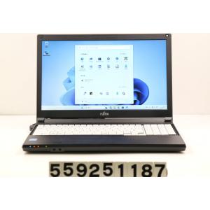 ノートパソコン 富士通 LIFEBOOK A5510/D Celeron 5205U 1.9GHz/8GB/128GB(SSD)/15.6W/FWXGA(1366x768)/Win11