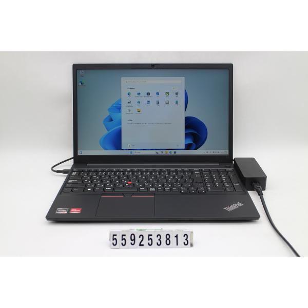 ノートパソコン Lenovo ThinkPad E15 Gen3 Ryzen 5 5500U 2.1...