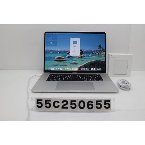 ノートパソコン Apple MacBook Pro 16in 2019 A2141 シルバー Cor...