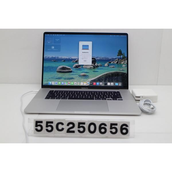 ノートパソコン Apple MacBook Pro 16in 2019 A2141 シルバー Cor...