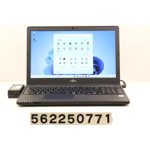 ノートパソコン 富士通 LIFEBOOK A359/BX Core i3 8130U 2.2GHz/8GB/128GB(SSD)/Multi/15.6W/FWXGA(1366x768)/Win11 バッテリー完全消耗