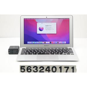 ノートパソコン Apple MacBook Air A1465 Early 2015 Core i7 5650U 2.2GHz/4GB/256GB(SSD)/11.6W/FWXGA(1366x768)/macOS Monterey｜tce-direct