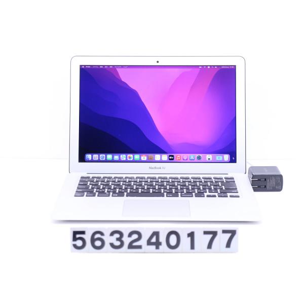 ノートパソコン Apple MacBook Air A1466 Early 2015 Core i5...