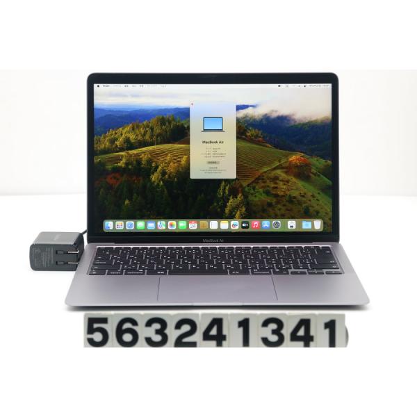 ノートパソコン Apple MacBook Air M1 A2337 2020 スペースグレイ Ap...