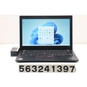 ノートパソコン Lenovo ThinkPad X280 Core i5 8250U 1.6GHz/8GB/256GB(SSD)/12.5W/FHD(1920x1080)/Win11｜tce-direct