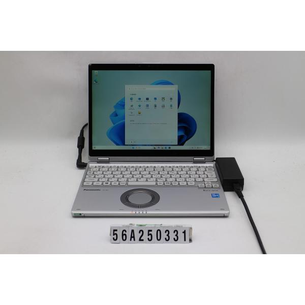 ノートパソコン Panasonic CF-QV1RDEVS Core i5 1145G7 2.6GH...
