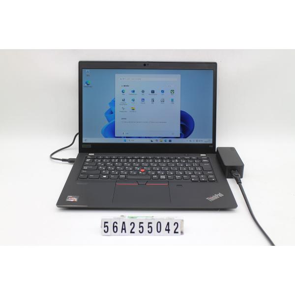 ノートパソコン Lenovo ThinkPad X13 Gen1 Ryzen 5 Pro 4650U...