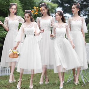 ブライズメイド ドレス ロング パーティードレス ワンピース 結婚式 演奏会 二次会 花嫁 大きいサイズ フォーマルドレス 女子会 披露宴 ウェディング