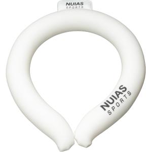 【Lサイズ 100個単位】ネッククーラー 冷感リング 冷感 クール 自然凍結 ひんやり 熱中症対策 暑さ対策 アイスリング 「他社製品より太いリング」白色