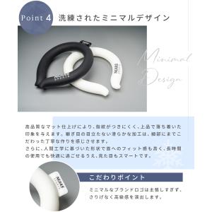 ネッククーラー 【Lサイズ黒色】冷感リング 冷...の詳細画像2
