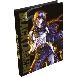 【予約8月31日発送予定】 合皮製カードファイル　BLACK LAGOON「ロベルタ」「6月3日予約終了」｜tcg-saiun